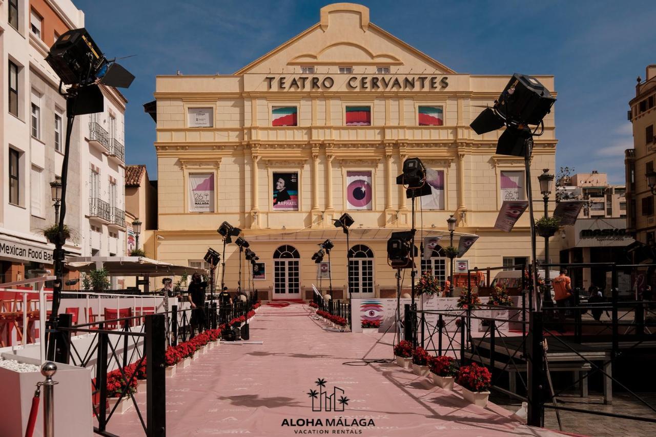 Platea Cervantes, Centro Historico By Alohamalaga Apartment Málaga